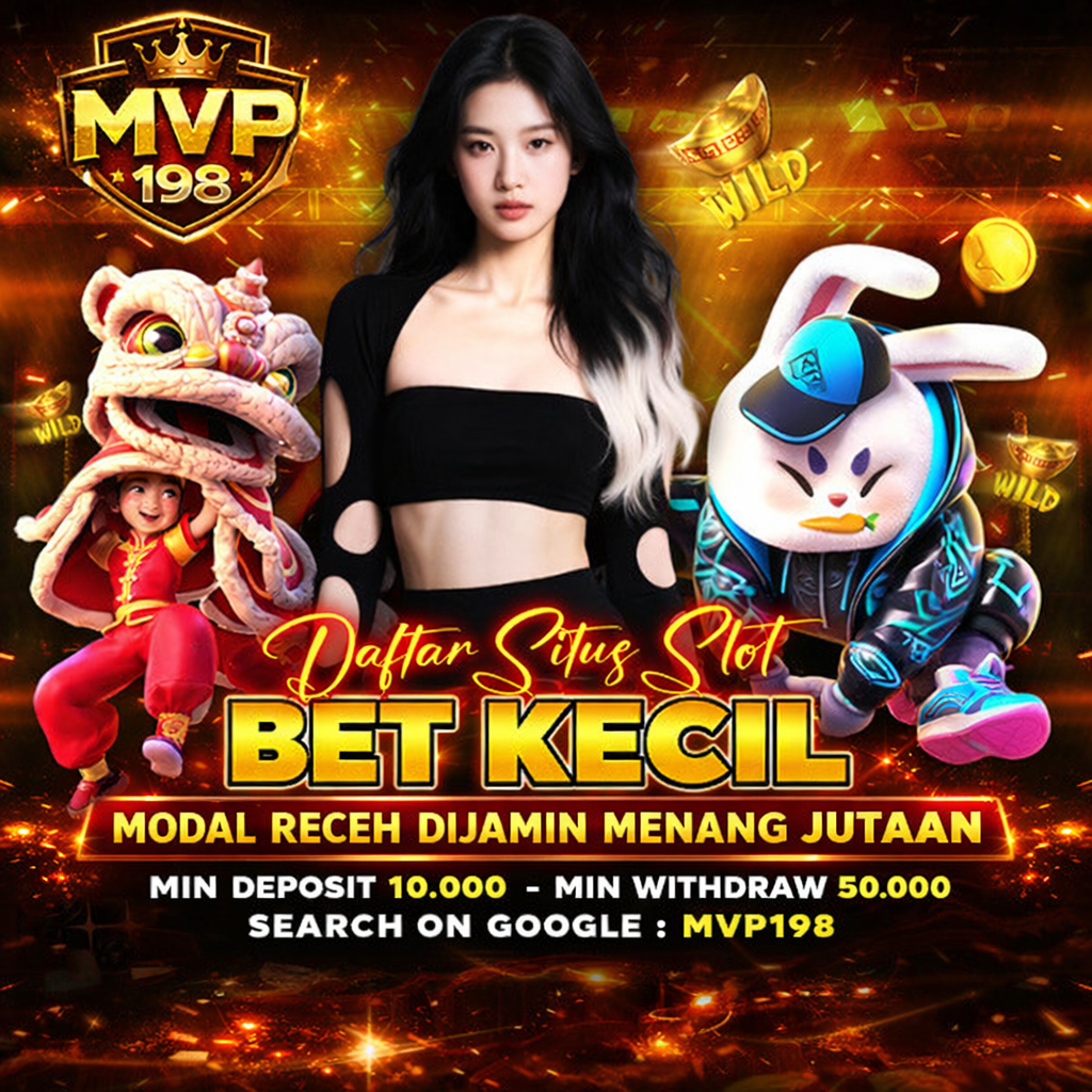 MVP189 > Daftar Slot Bet Kecil 100-200-400-800 Perak Gacor Anti Rungkad